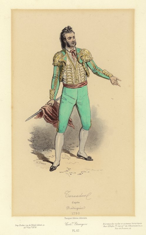 toreador espanhol de Spanish School