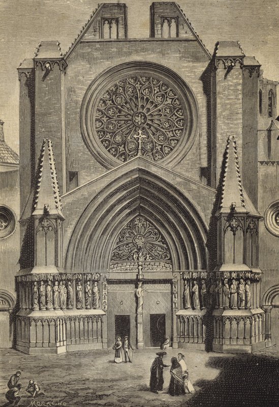 Catedral de Tarragona, Espanha de Spanish School