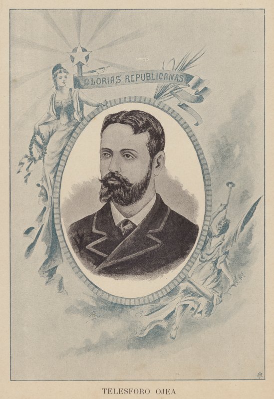 Telesforo Ojea y Somoza, editor e orador republicano espanhol de Spanish School