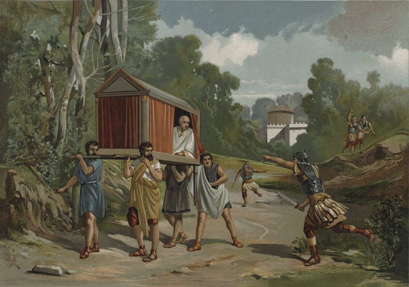 A morte de Cícero de Spanish School