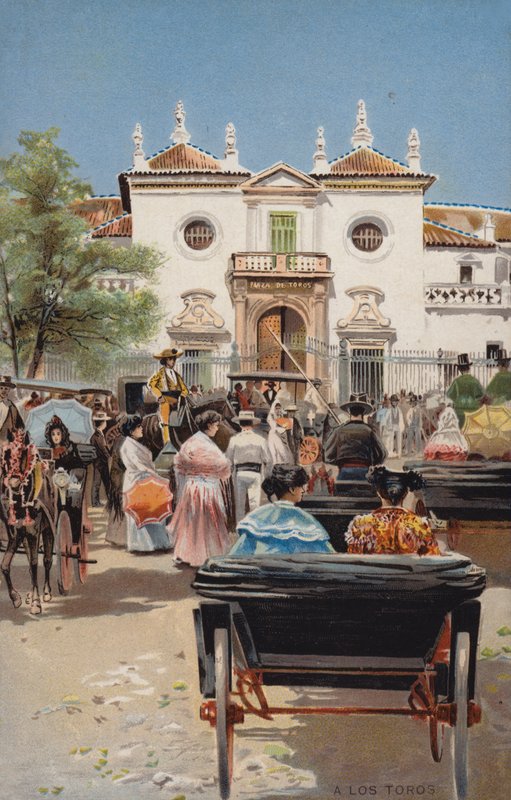 Para os touros de Spanish School