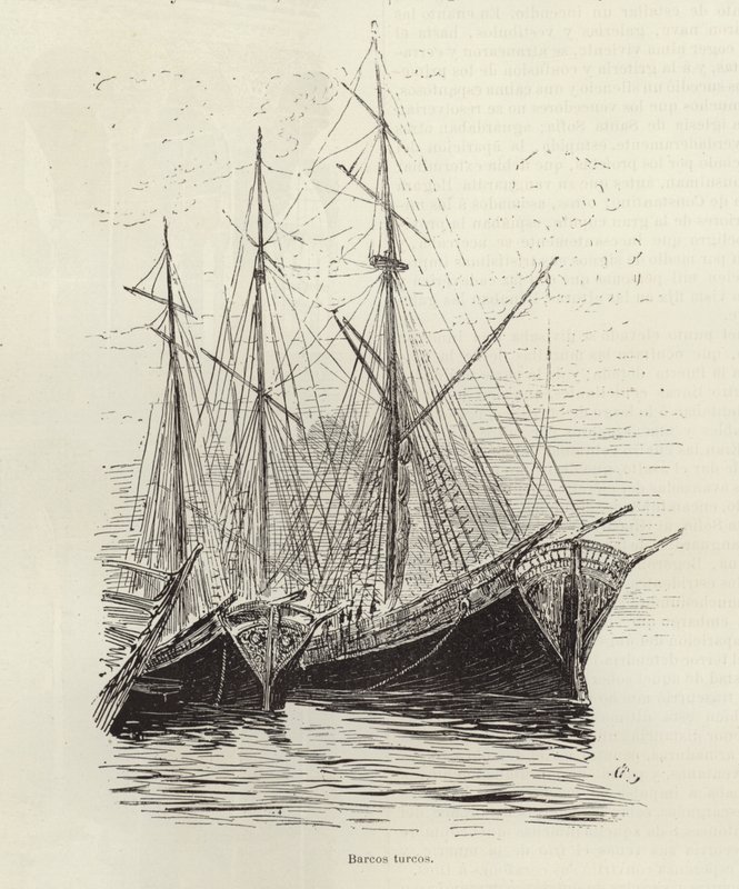Navios turcos de Spanish School