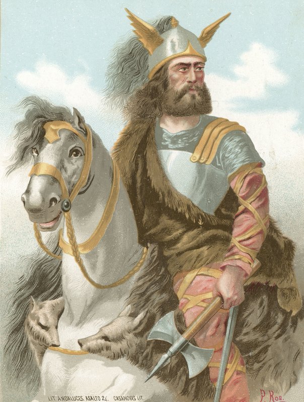 Viriatus  de Spanish School