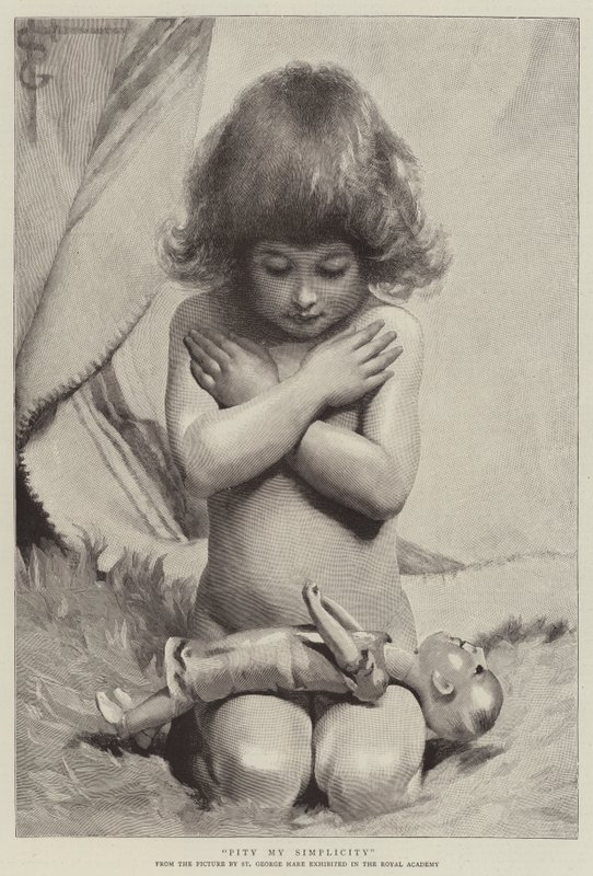 Pity My Simplicity de St. George Hare