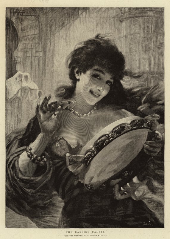 A donzela dançante de St. George Hare
