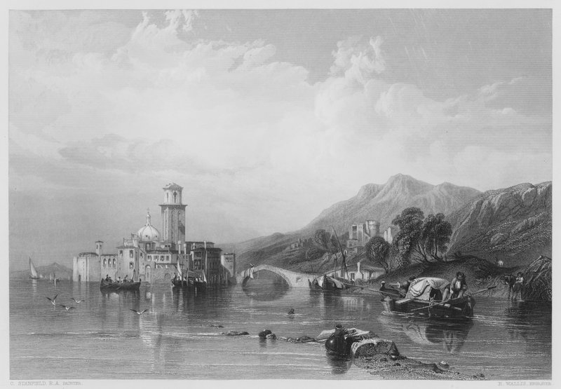 No Golfo de Veneza de Stanfield