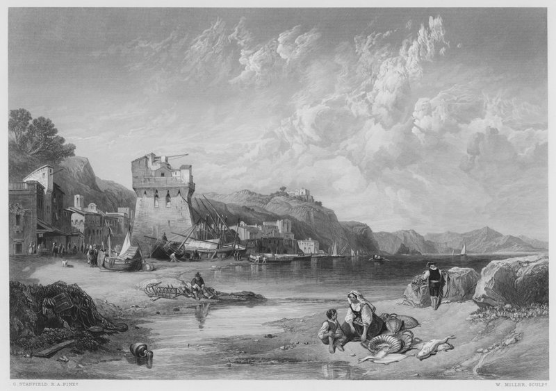 Vietri, da foto da Royal Collection de Stanfield