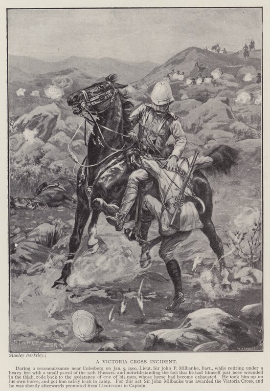 A Victoria Cross Incident de after Stanley Berkeley