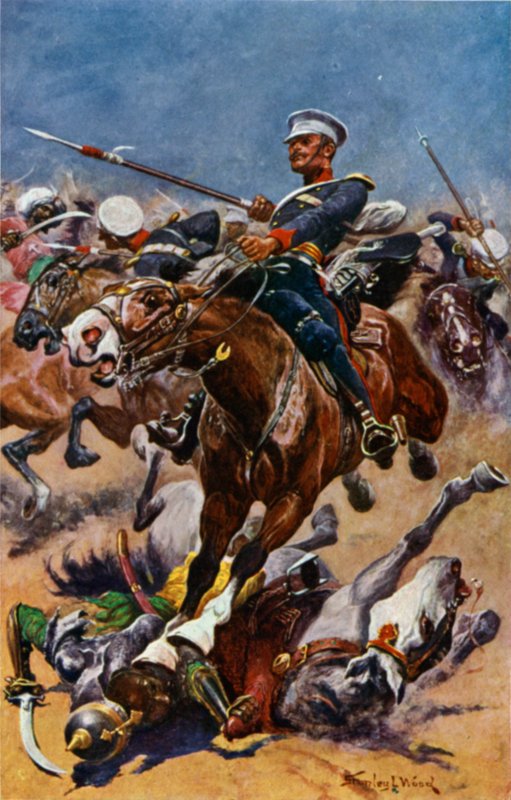 The 9th Lancers na Chilleanwallah de Stanley L. Wood