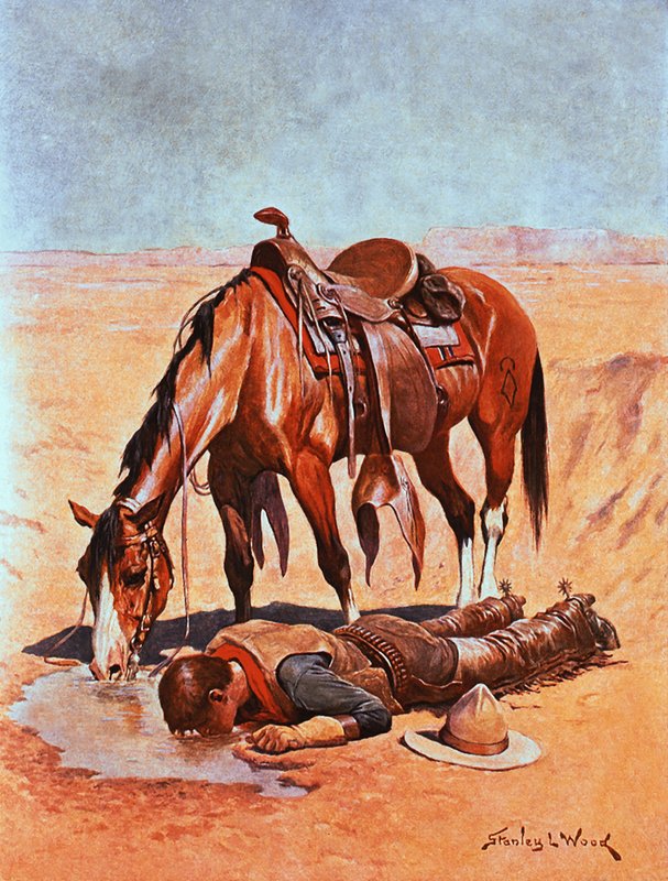 O buraco de água de Stanley L. Wood