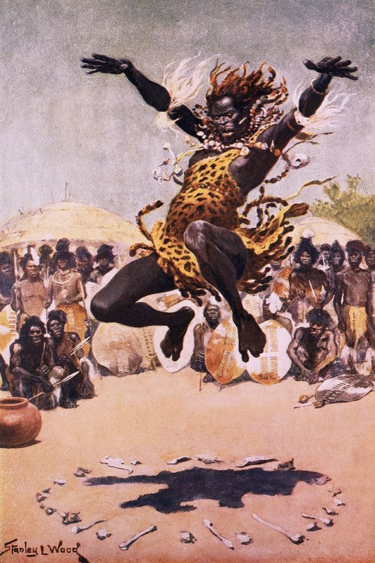 Dança tribal de Stanley L. Wood