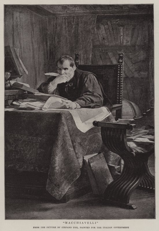 Macchiavelli de Stefano Ussi