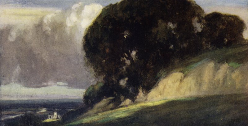 Abadia de Clairvaux (cor litho) de Stephen Reid