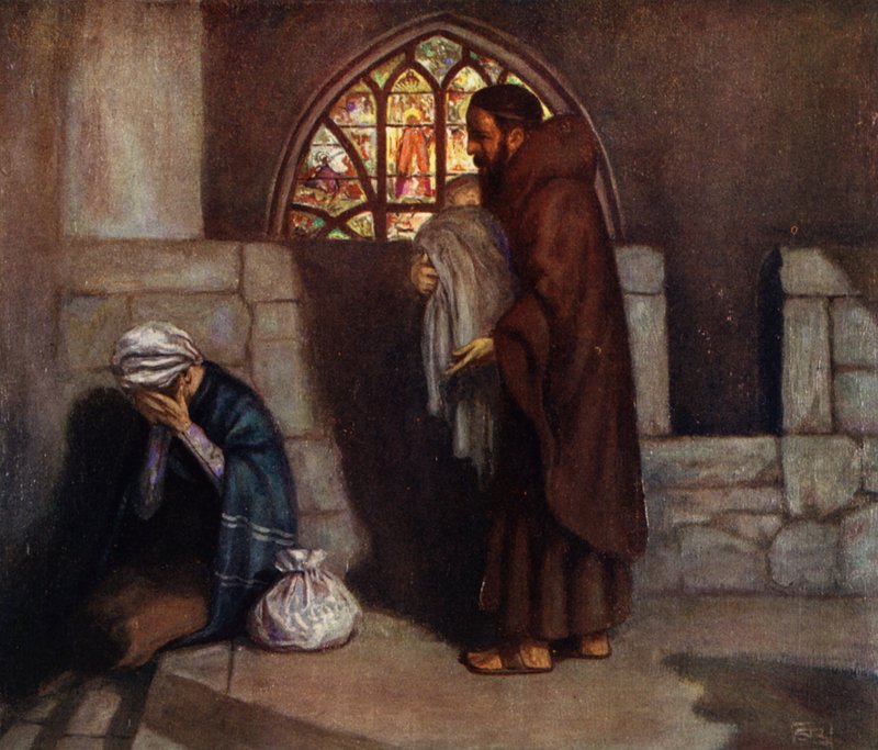 O Primeiro Irmão da Caridade, São João de Deus (lito a cores) de Stephen Reid