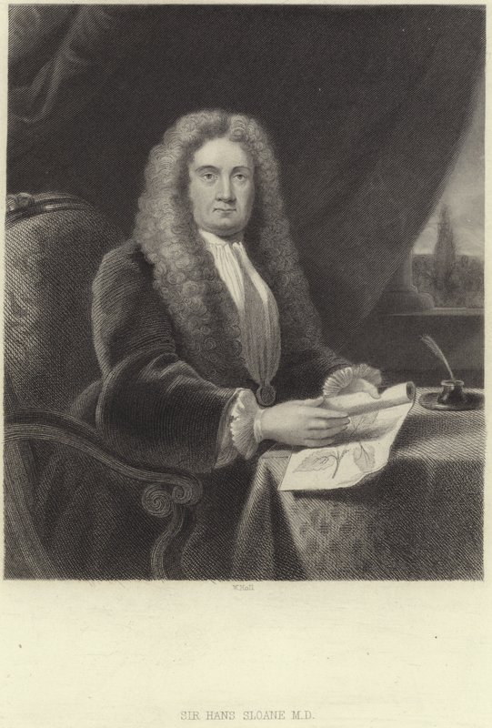 Hans Sloane de Stephen Slaughter