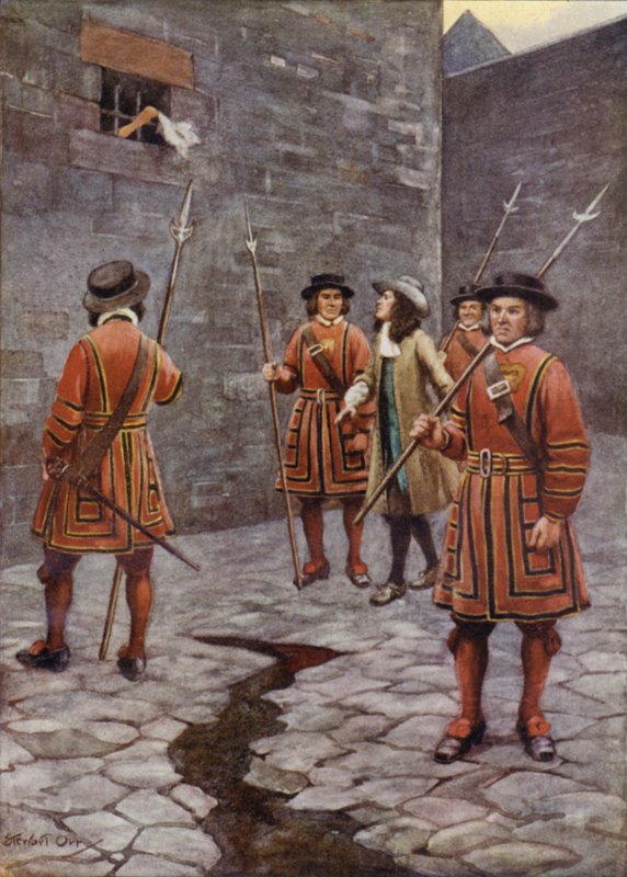 Ilustração para Peveril do Pico de Stewart Orr
