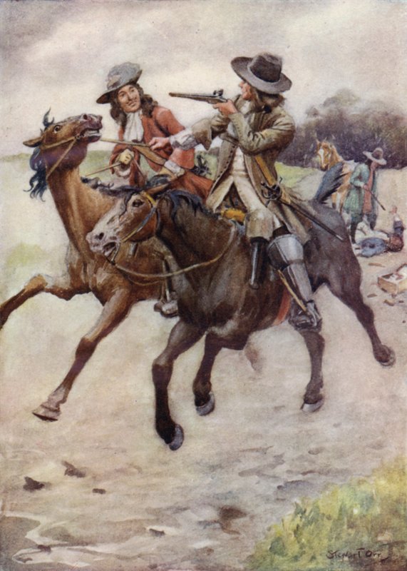 Ilustração para Peveril do Pico de Stewart Orr