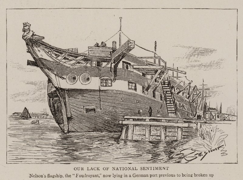 Flagship de Nelson O Foudroyant de Stoewer Willy