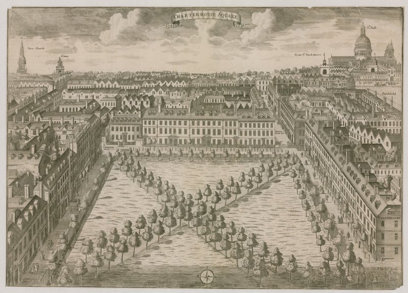 Praça da Cartuxa, Londres de Sutton Nicholls