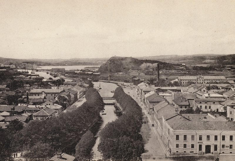 Suécia / Suécia: Bohuslan, Uddevalla (foto p/b) de Swedish Photographer