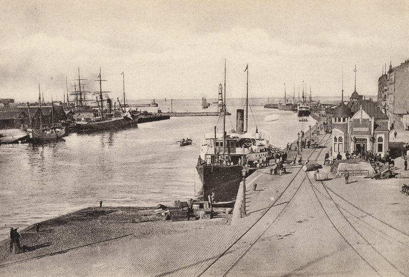 Suécia / Suécia: Malmo, Harbour (foto p/b) de Swedish Photographer