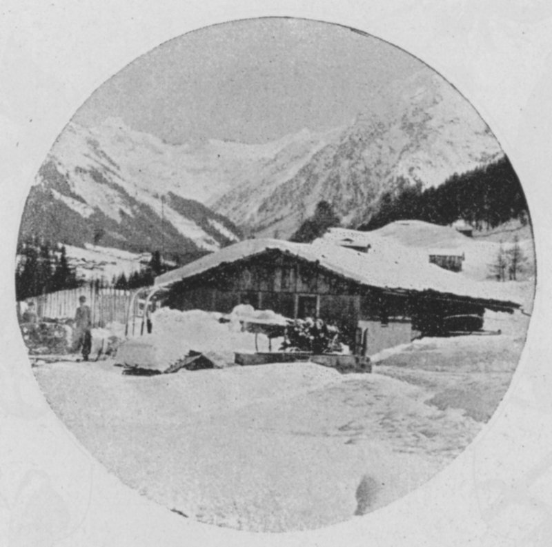 A Klosters, Grisons (foto a p/b) de Swiss Photographer