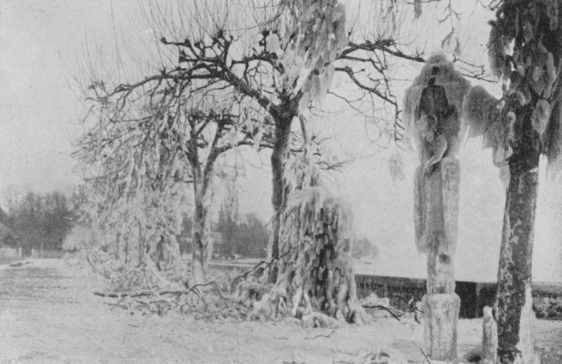 Aux Paquis a Geneve, Hiver 1896 (foto a p/b) de Swiss Photographer