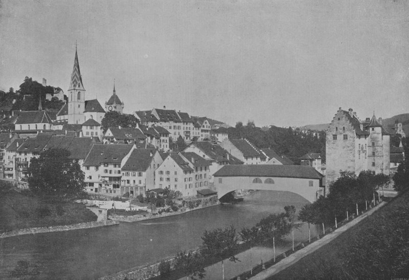 Baden (foto a p/b) de Swiss Photographer