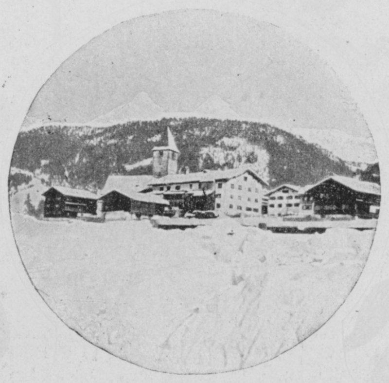 Klosters, Grisons (foto a p/b) de Swiss Photographer
