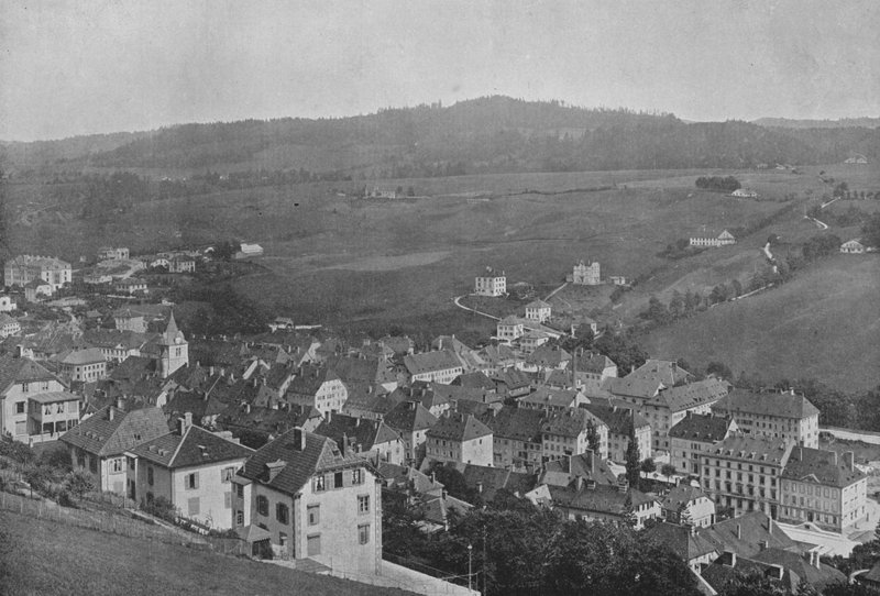Le Locle (foto a p/b) de Swiss Photographer