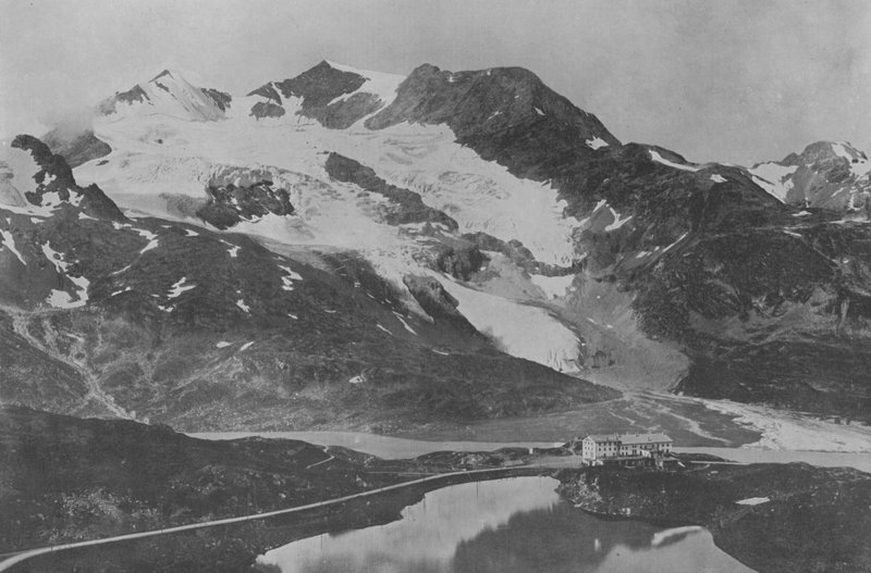 Bernina Massif and Pass, L