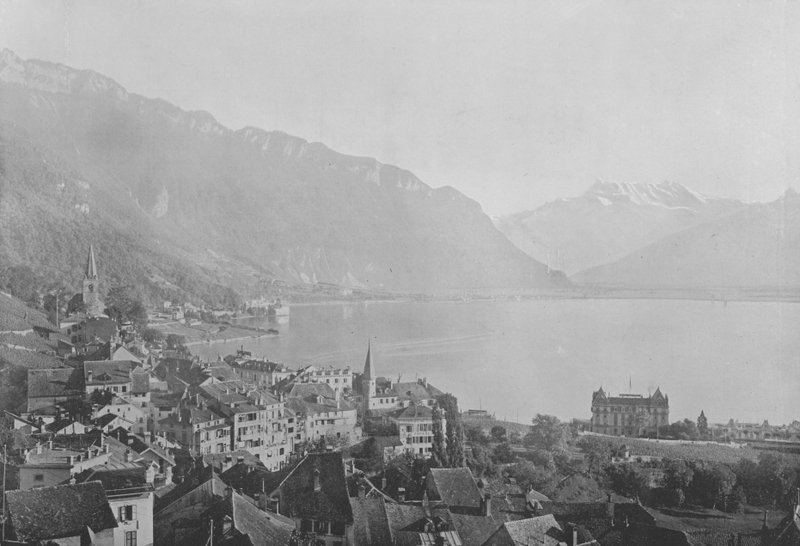 Montreux (foto a p/b) de Swiss Photographer