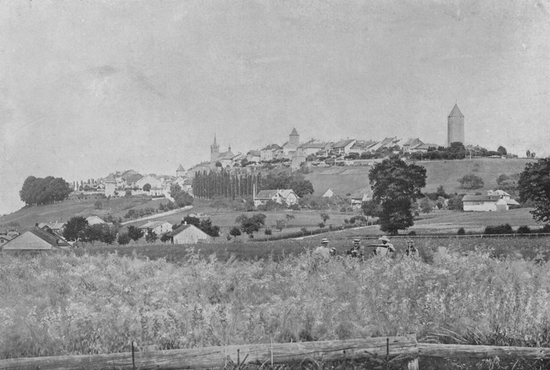 Romont (foto a p/b) de Swiss Photographer