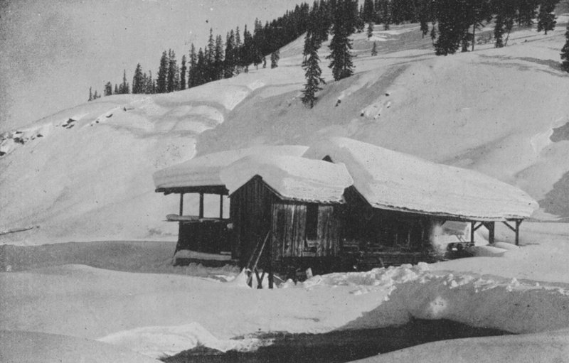 Serraria perto de Davos (foto a p/b) de Swiss Photographer