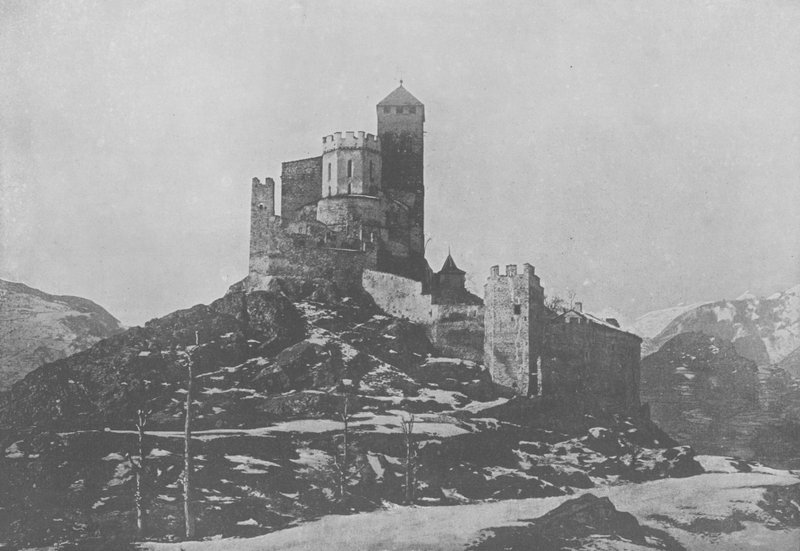 Sion, Valere (foto a p/b) de Swiss Photographer
