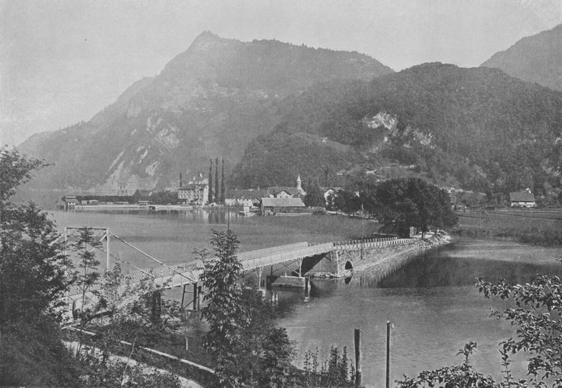 Stansstad (foto a p/b) de Swiss Photographer