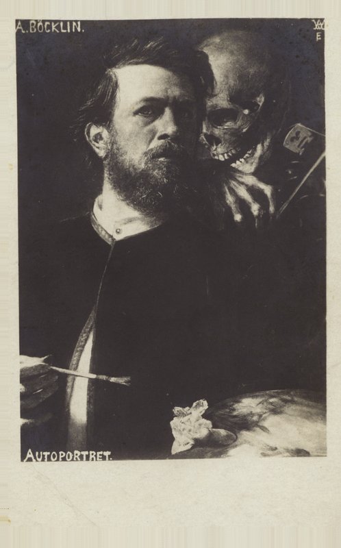 Arnold Boecklin, pintor suíço de Swiss School