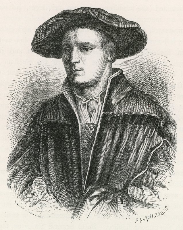 Hans Holbein, o Jovem de Swiss School
