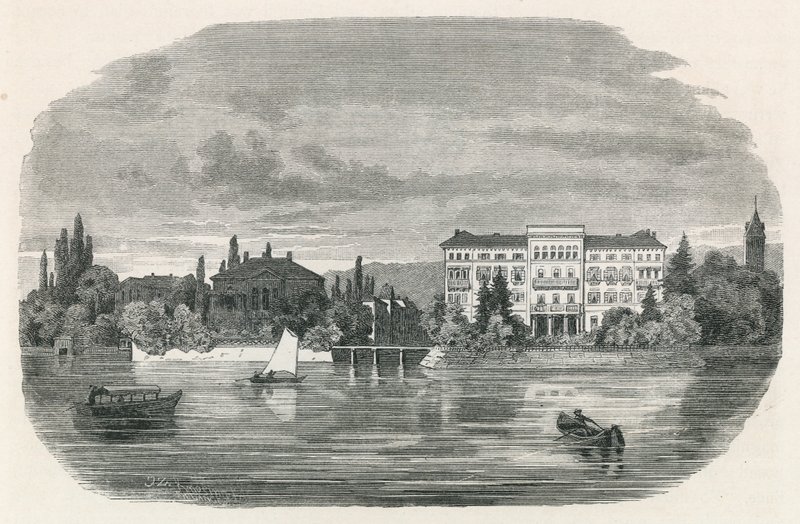 Hotel Baur, Lago de Zurique de Swiss School