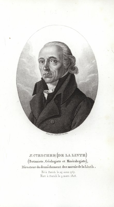 Jean Conrad Escher de la Linth de Swiss School