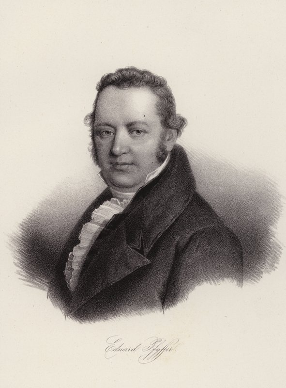 Karl Pfyffer von Altishofen, político suíço (gravura) de Swiss School