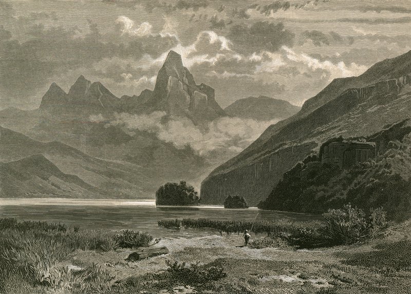 Lago Lowerz e o Myten de Swiss School