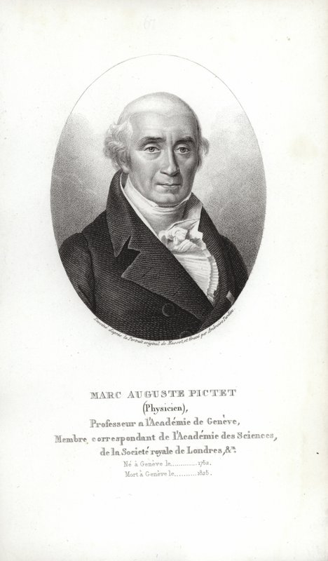 Marc-Auguste Pictet de Swiss School