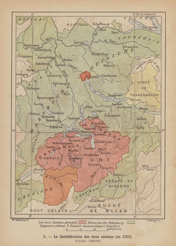 Antiga Confederação Suíça de Swiss School