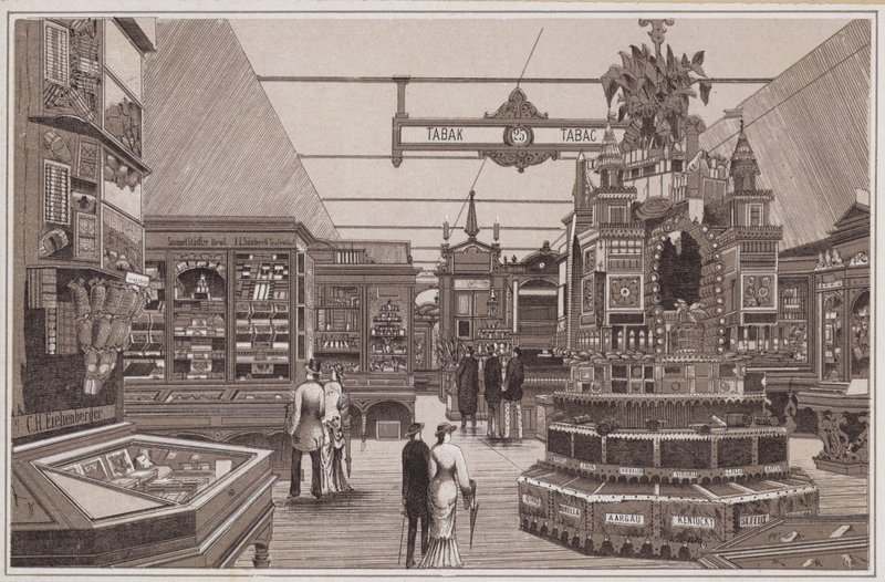 Exposição Nacional Suíça, Zurique de Swiss School