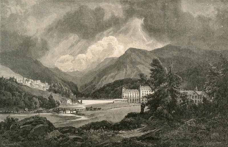 St. Moritz na Engadina de Swiss School