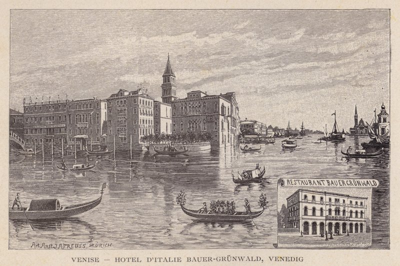 Venise, Hotel d