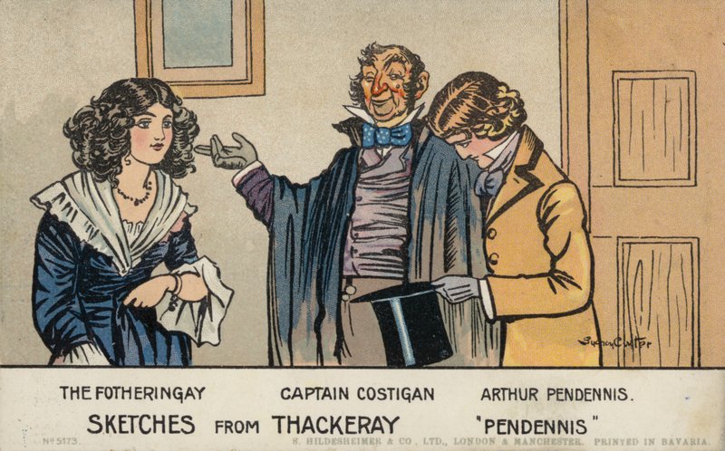 Pendennis, de William Makepeace Thackeray de Sydney Carter