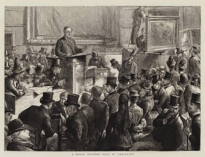 A Great Picture Sale na Christie&39;s de Sydney Prior Hall