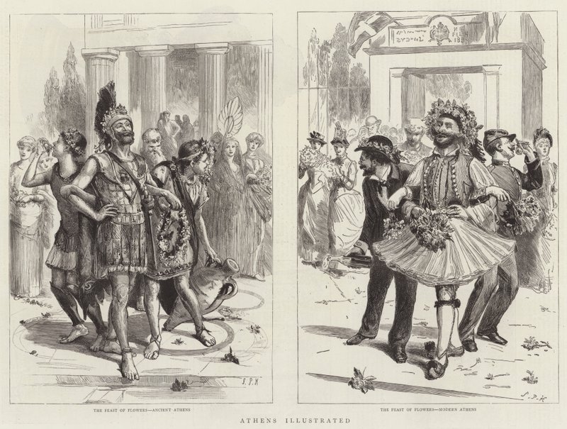 Atenas Ilustrado de Sydney Prior Hall